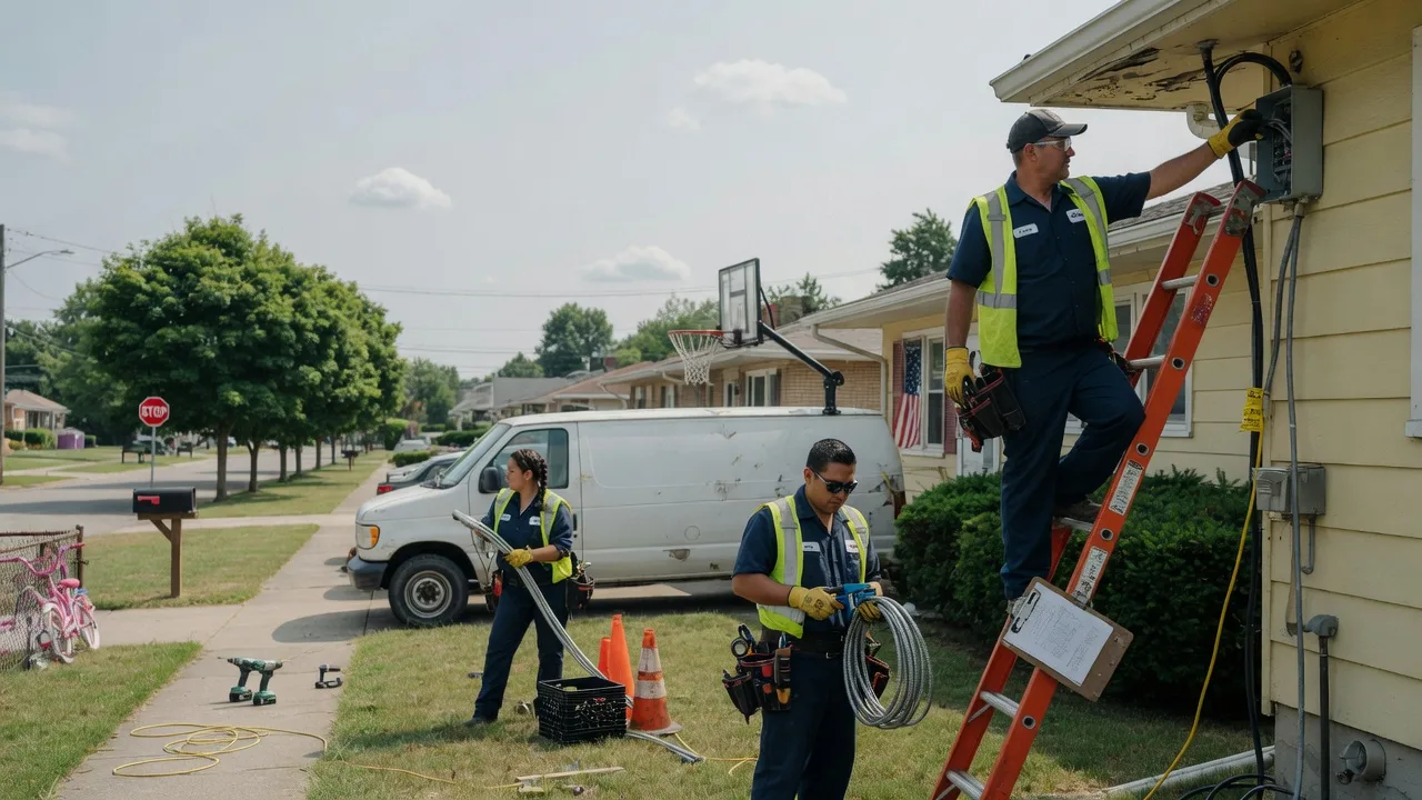 Licensed Electrician in Sterling, VA near me